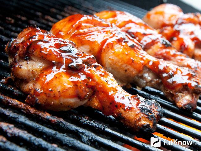 Курица на гриле — тонкости приготовления
