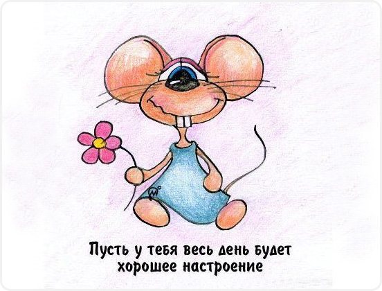мышка настроение
