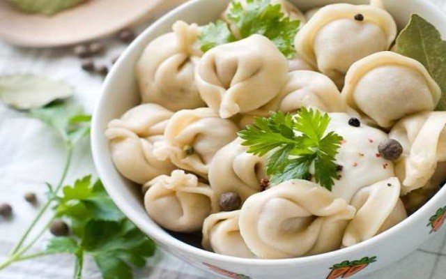 пельмени