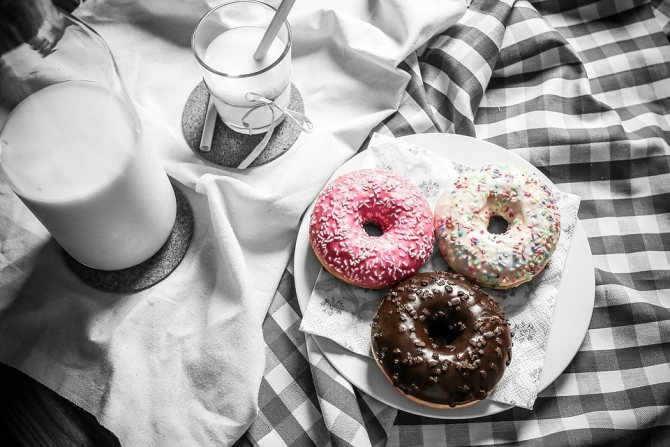 Рецепт пончиков: как приготовить пышные пончики с начинкой и без